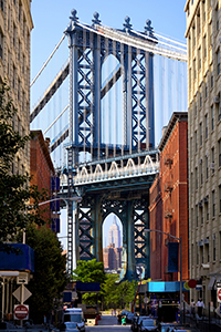 New York - Brooklyn Bridge